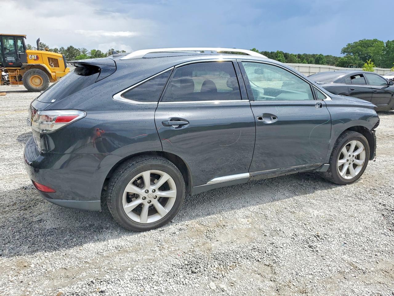 2011 Lexus Rx 350 Blue vin: 2T2ZK1BA0BC062712
