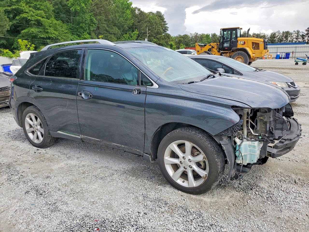 2011 Lexus Rx 350 Blue vin: 2T2ZK1BA0BC062712