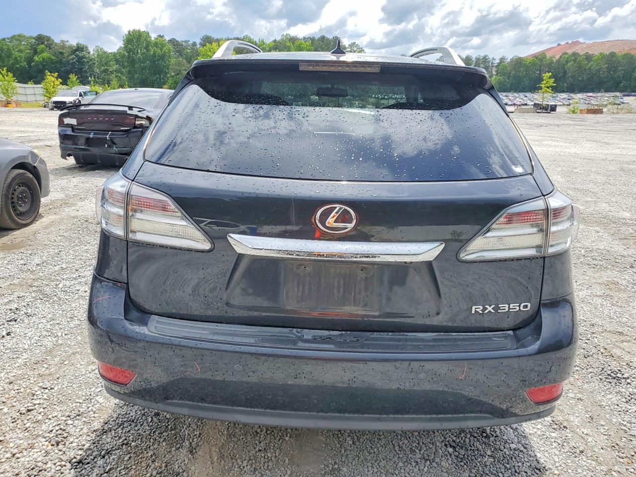 2011 Lexus Rx 350 Blue vin: 2T2ZK1BA0BC062712