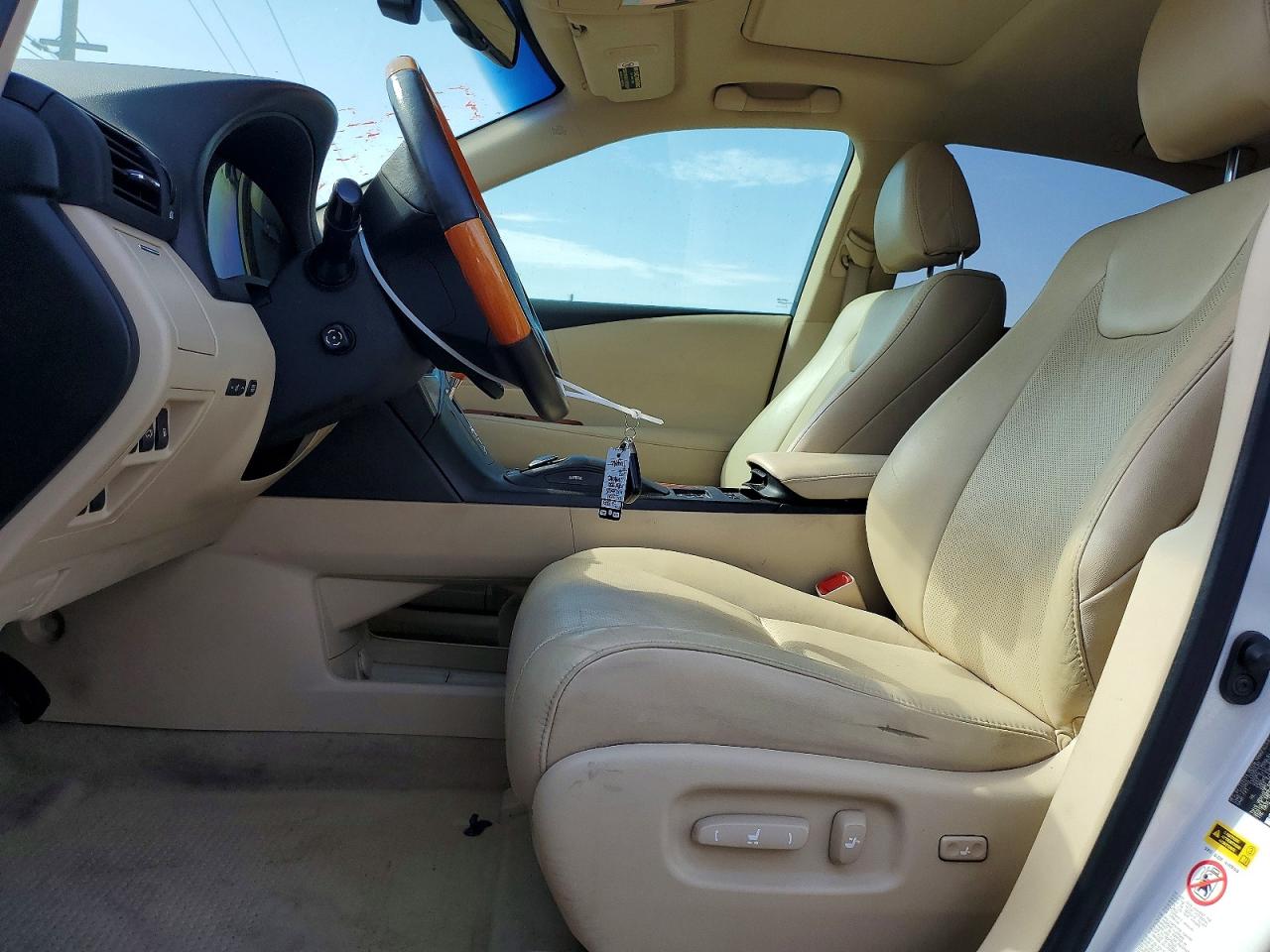 2011 Lexus Rx 350 White vin: 2T2ZK1BA0BC063987