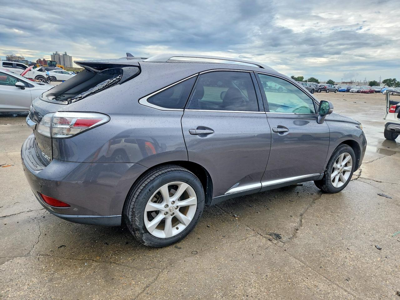 2012 Lexus Rx 350 Gray vin: 2T2ZK1BA0CC071993