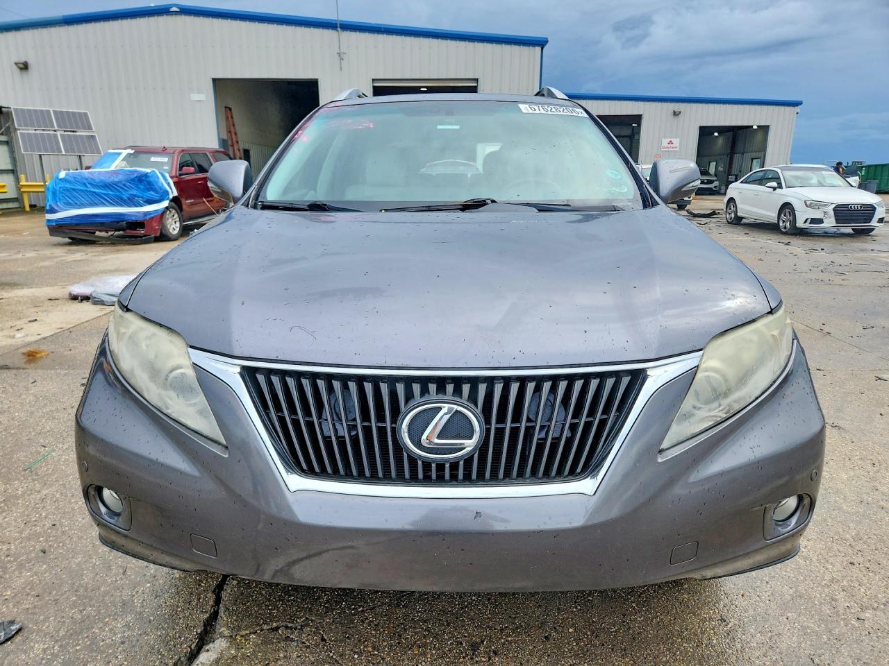 2012 Lexus Rx 350 Gray vin: 2T2ZK1BA0CC071993