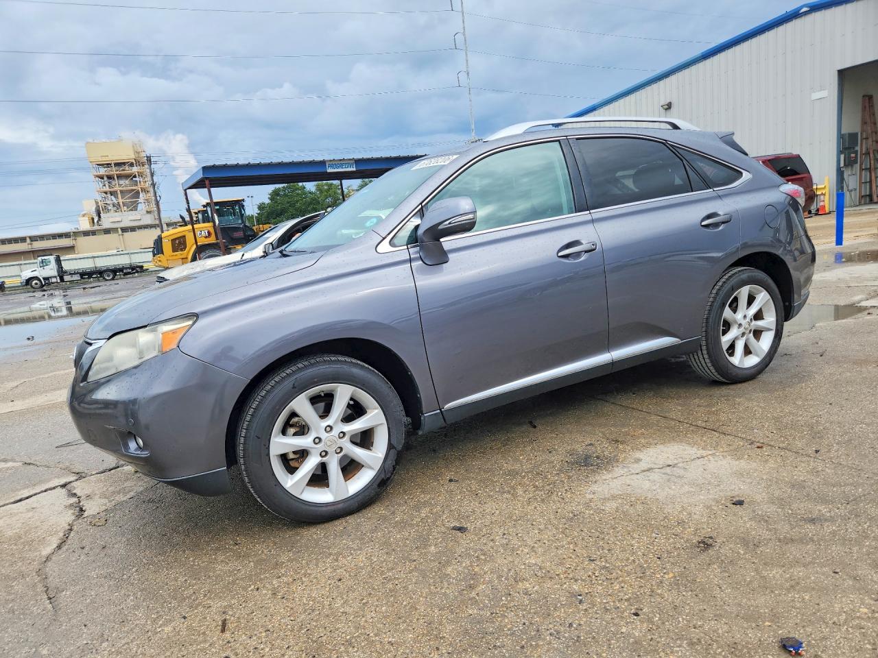 2012 Lexus Rx 350 Gray vin: 2T2ZK1BA0CC071993