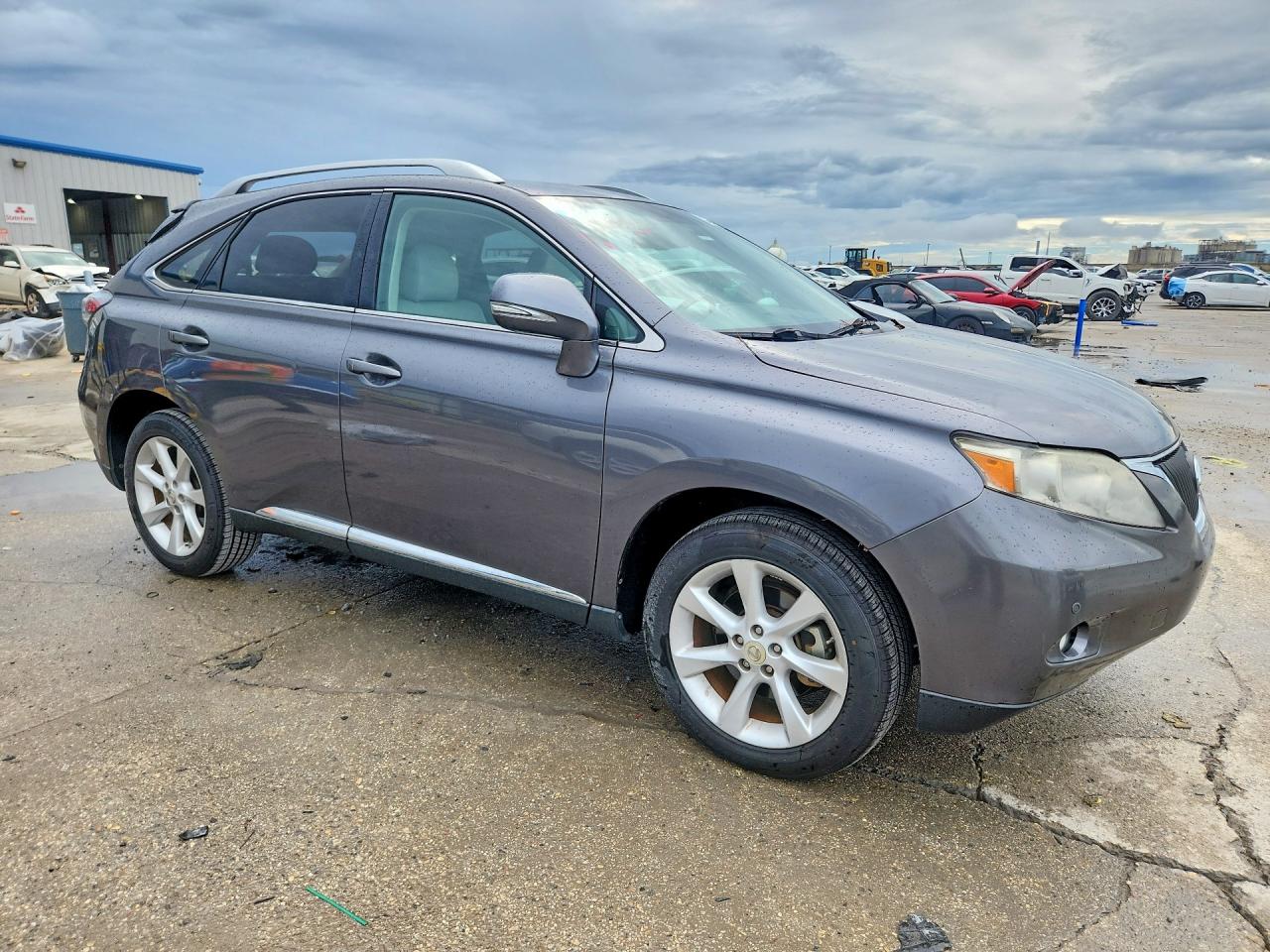 2012 Lexus Rx 350 Gray vin: 2T2ZK1BA0CC071993