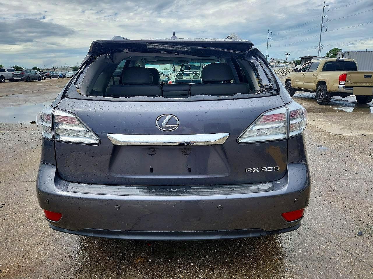 2012 Lexus Rx 350 Gray vin: 2T2ZK1BA0CC071993