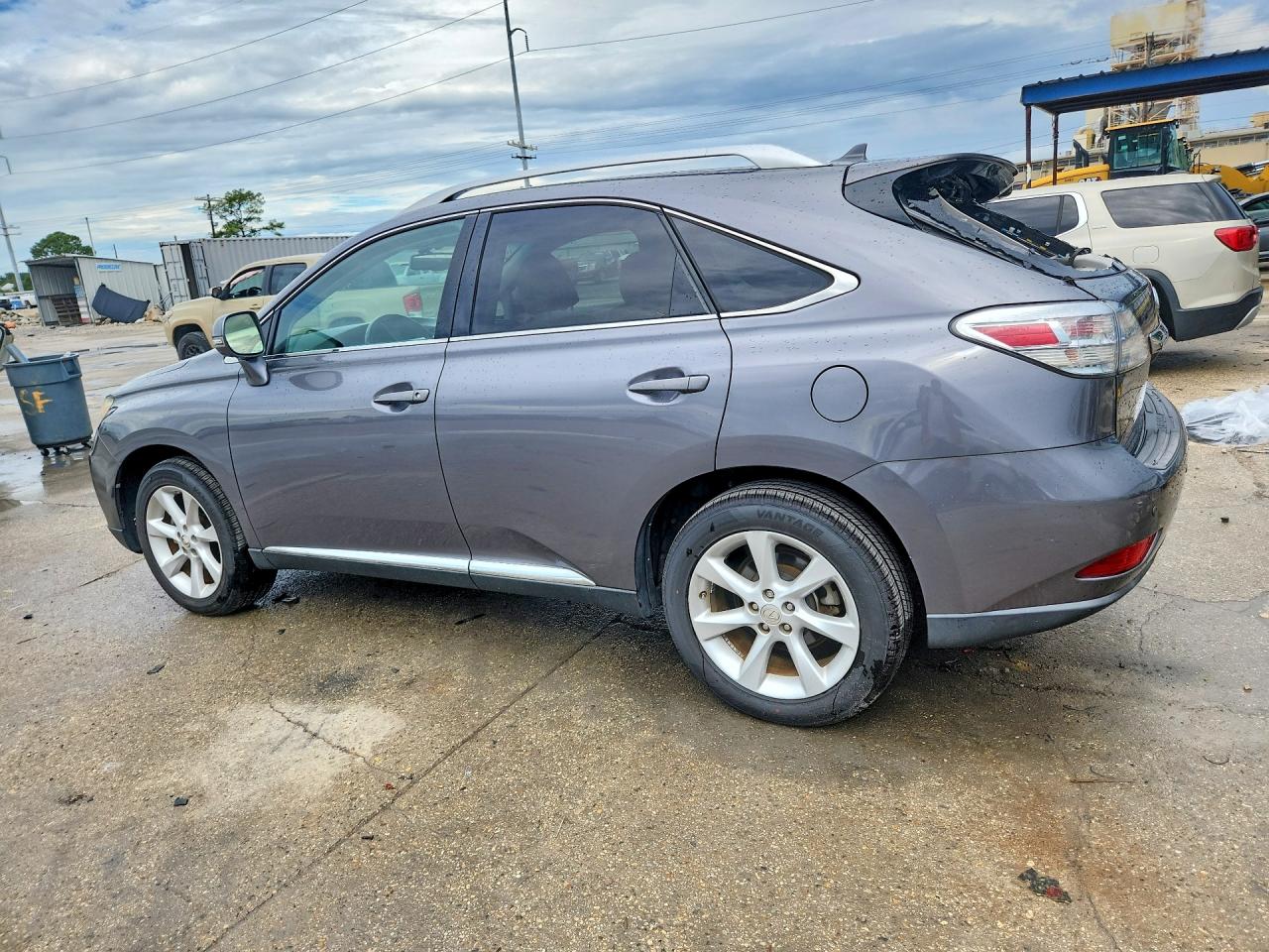 2012 Lexus Rx 350 Gray vin: 2T2ZK1BA0CC071993
