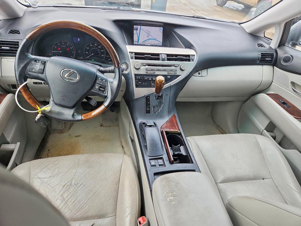2012 Lexus Rx 350 Gray vin: 2T2ZK1BA0CC071993