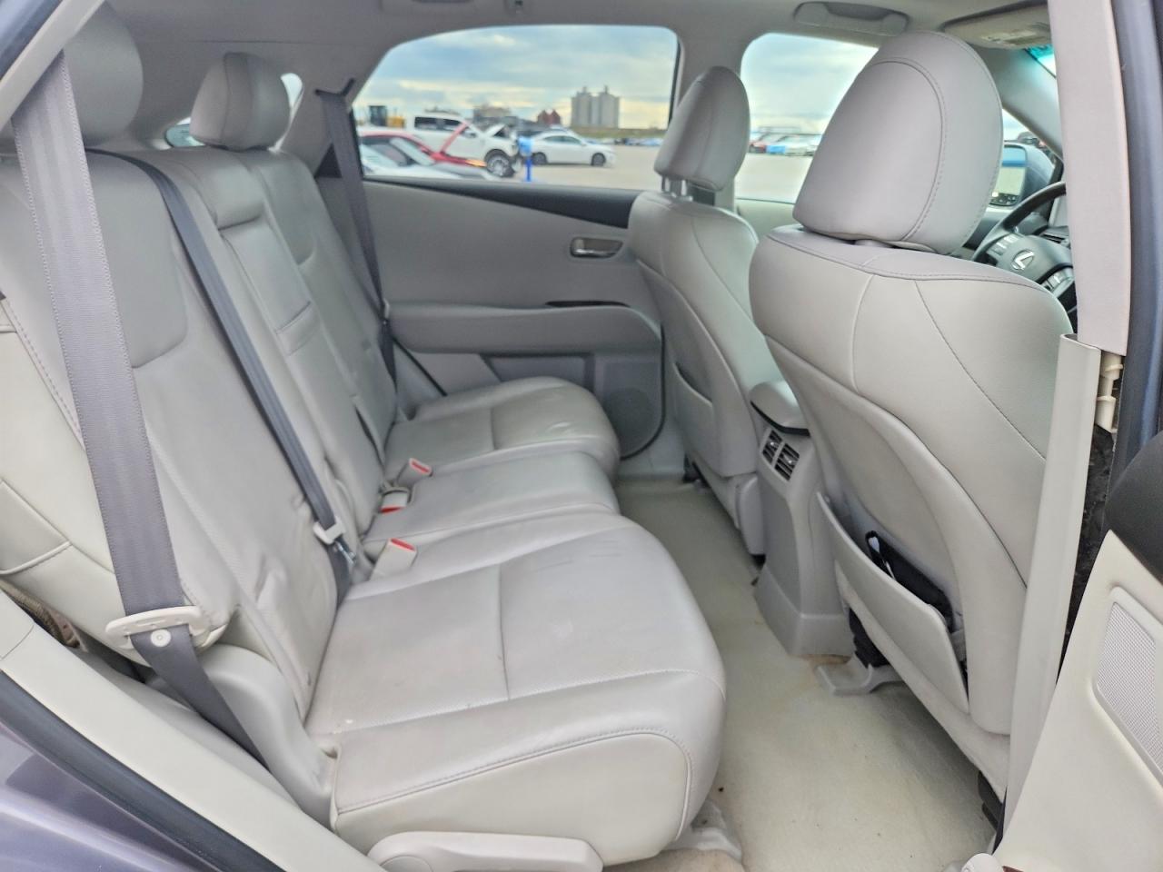 2012 Lexus Rx 350 Gray vin: 2T2ZK1BA0CC071993
