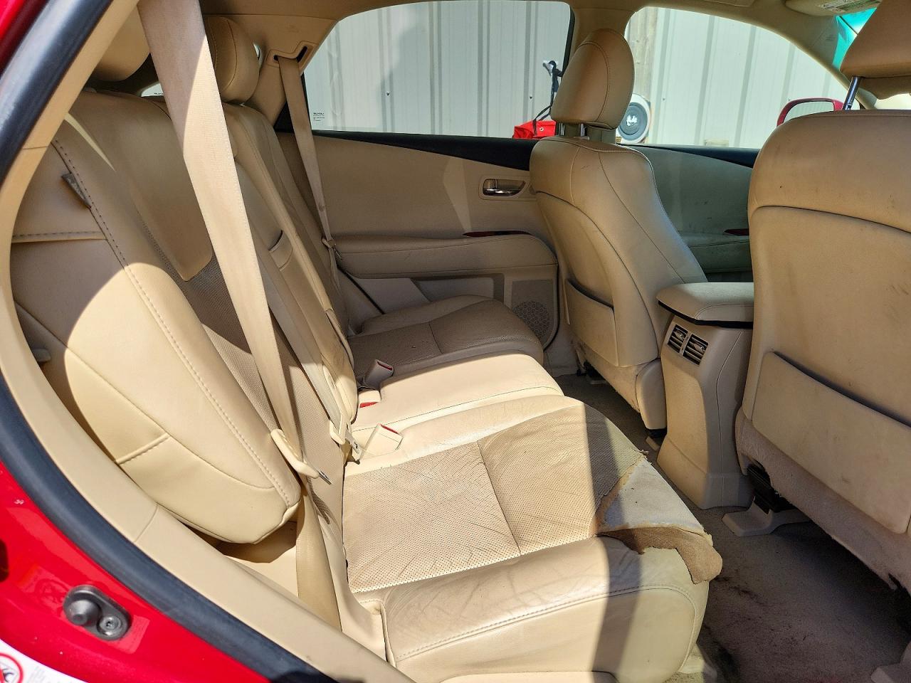 2012 Lexus Rx 350 Бордовый vin: 2T2ZK1BA0CC075817