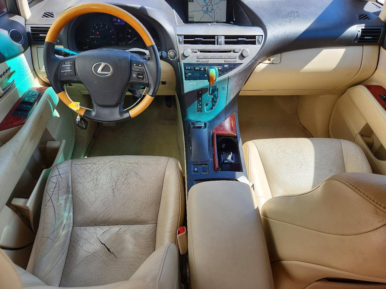 2012 Lexus Rx 350 Бордовый vin: 2T2ZK1BA0CC075817