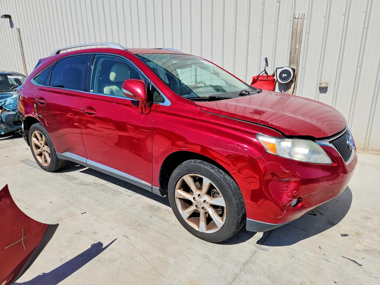 2012 Lexus Rx 350 Бордовый vin: 2T2ZK1BA0CC075817