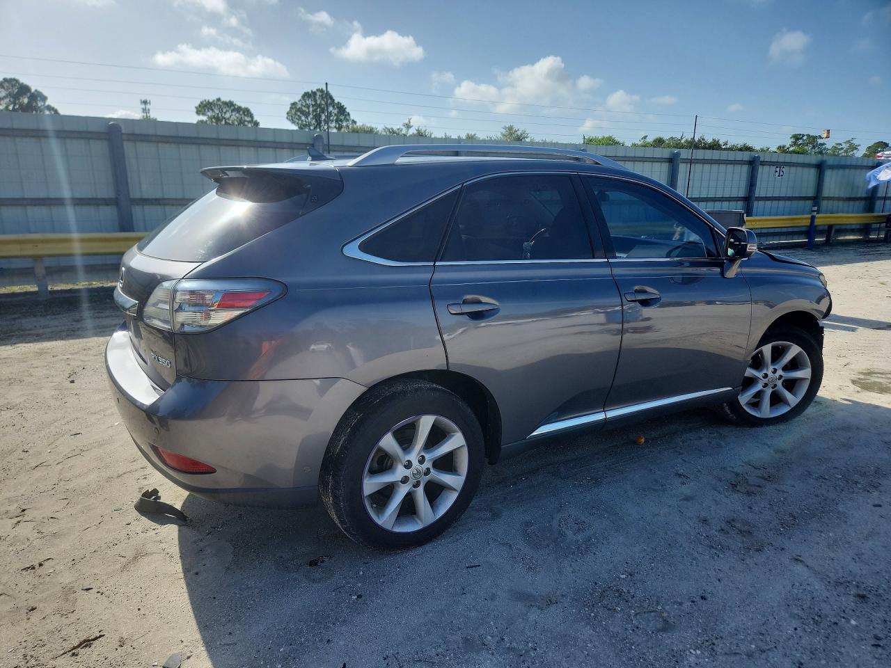 2012 Lexus Rx 350 Gray vin: 2T2ZK1BA0CC077065