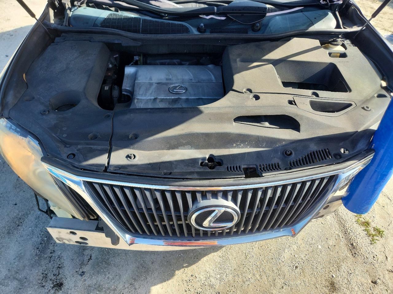 2012 Lexus Rx 350 Gray vin: 2T2ZK1BA0CC077065