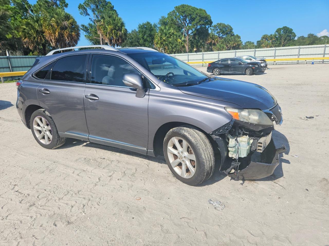 2012 Lexus Rx 350 Gray vin: 2T2ZK1BA0CC077065