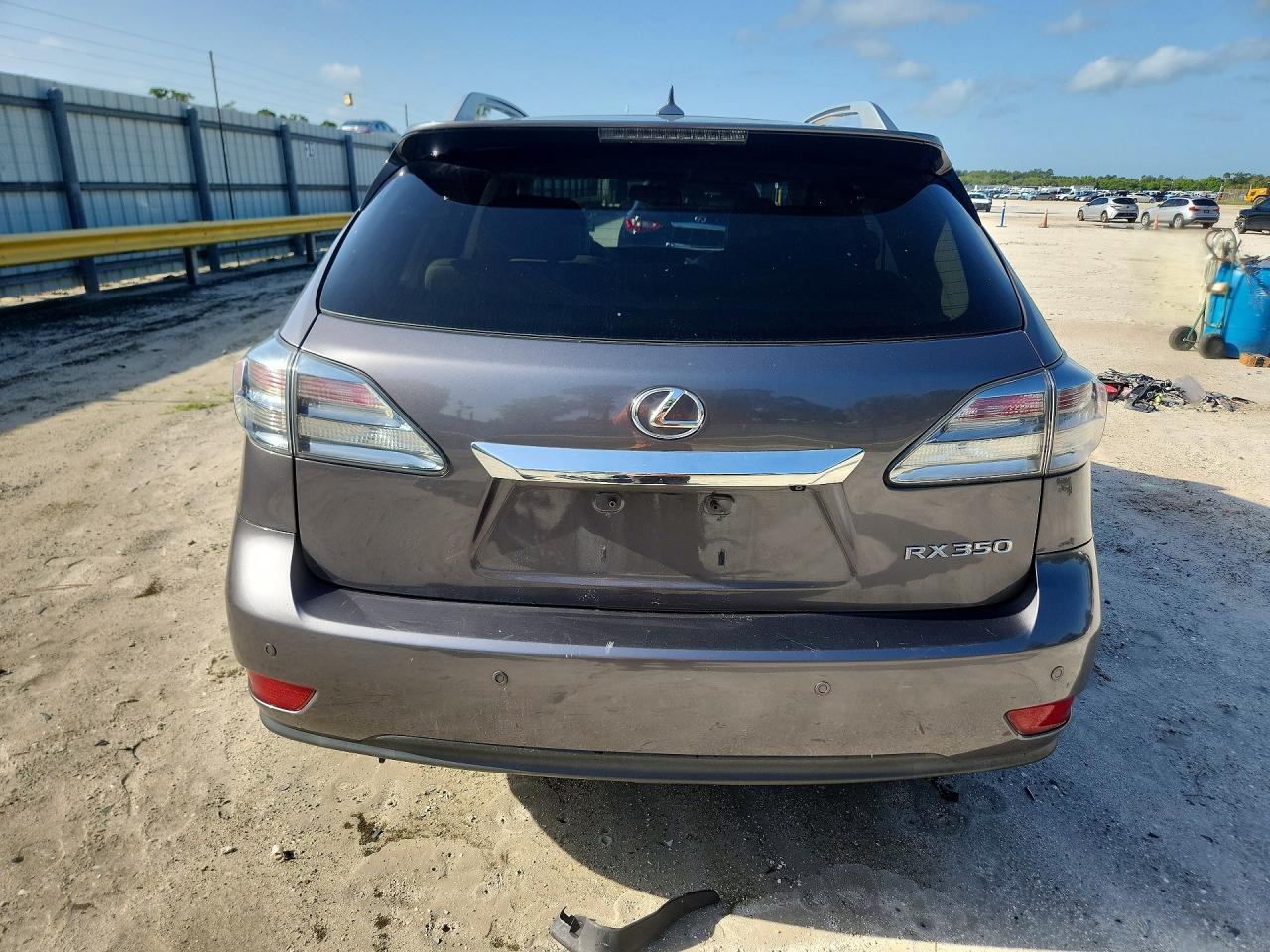 2012 Lexus Rx 350 Gray vin: 2T2ZK1BA0CC077065