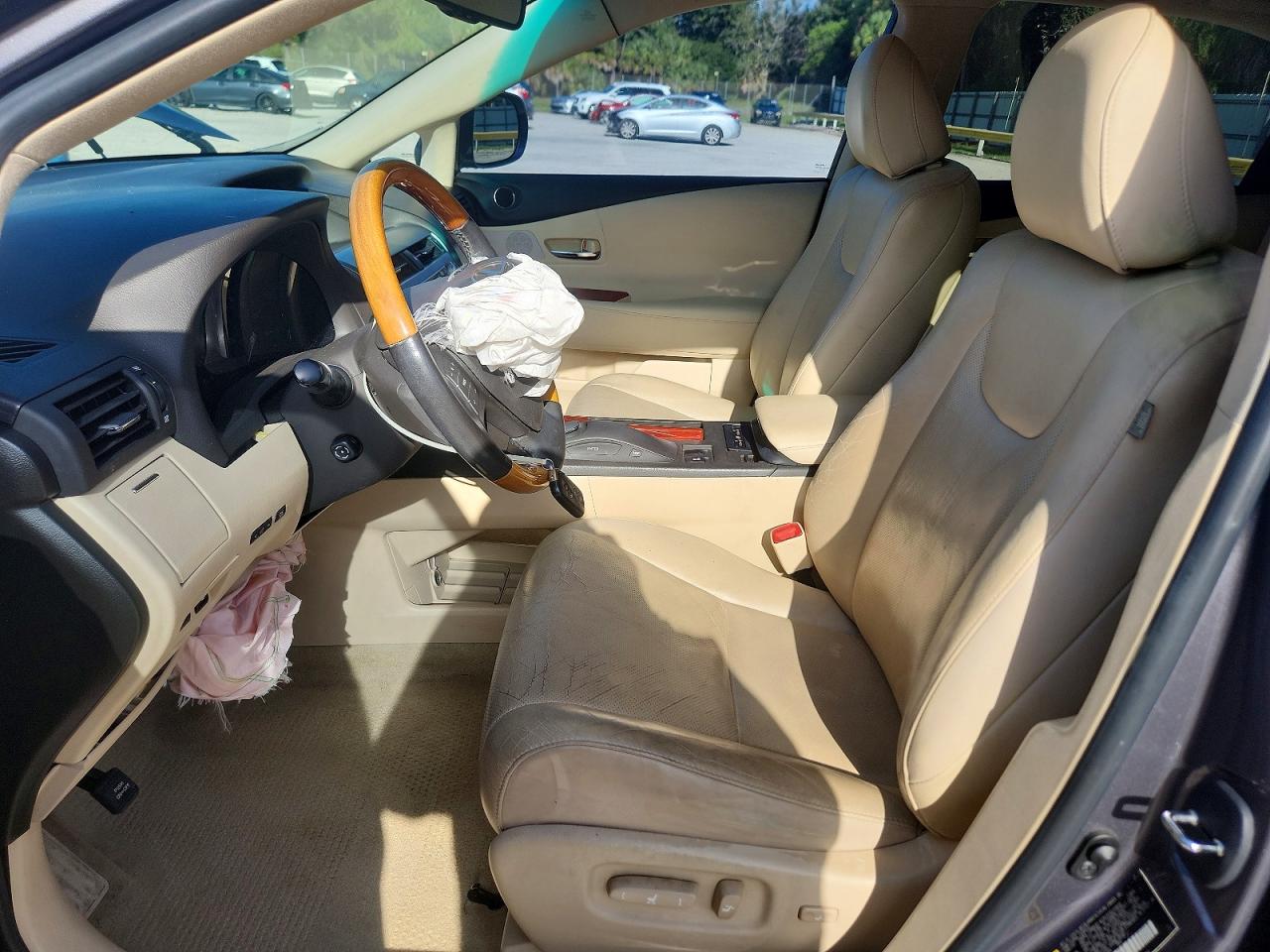 2012 Lexus Rx 350 Gray vin: 2T2ZK1BA0CC077065