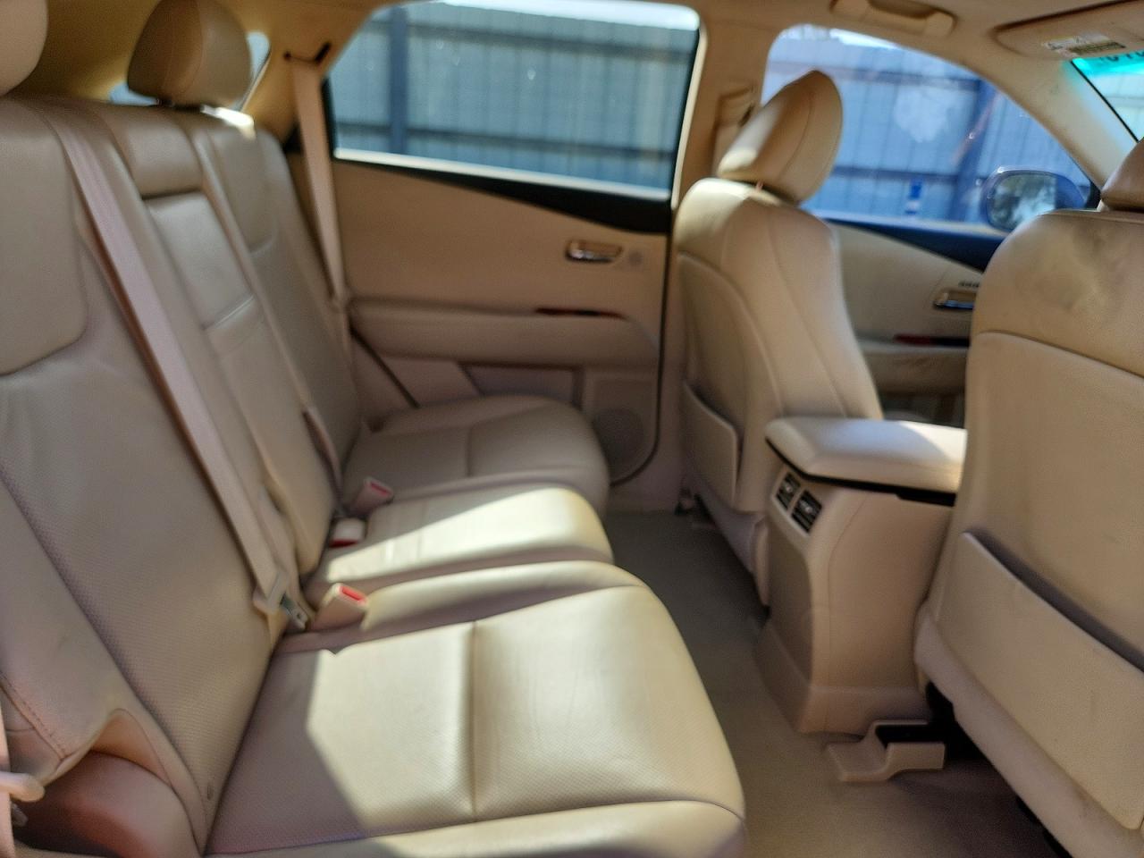 2012 Lexus Rx 350 Gray vin: 2T2ZK1BA0CC077065