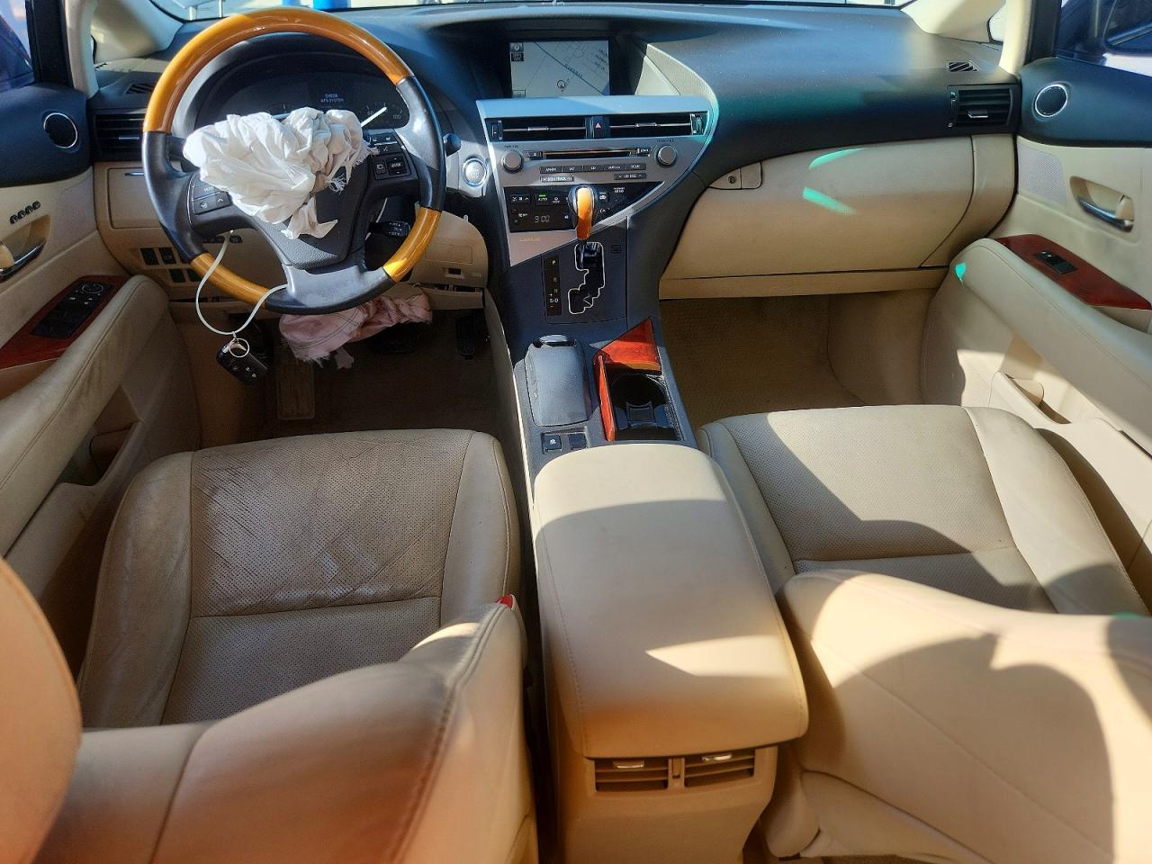 2012 Lexus Rx 350 Gray vin: 2T2ZK1BA0CC077065