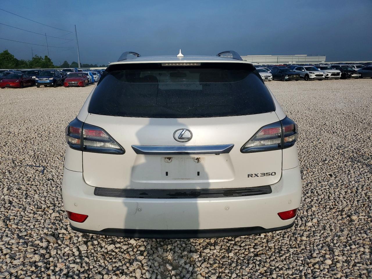 2012 Lexus Rx 350 White vin: 2T2ZK1BA0CC081097