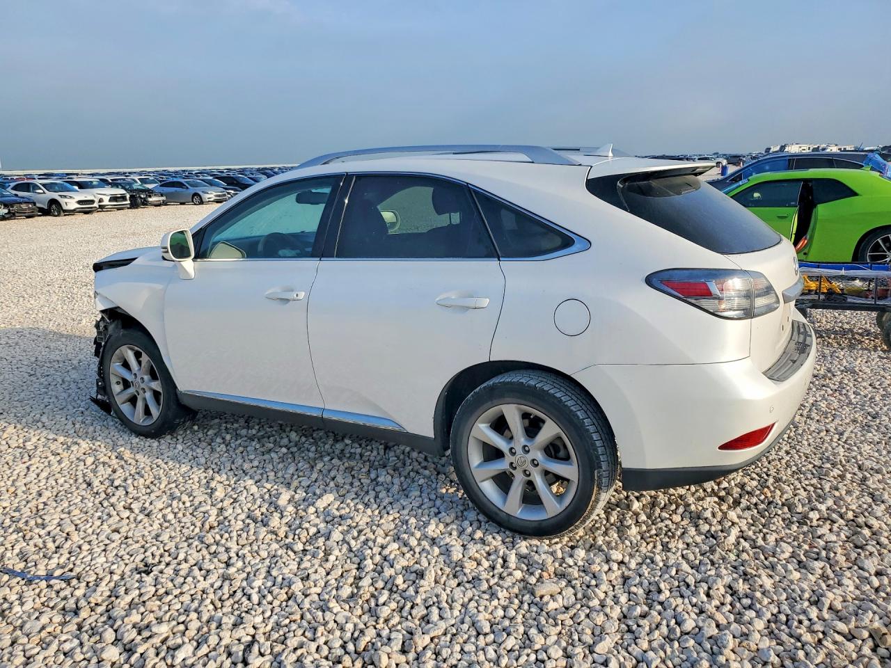 2012 Lexus Rx 350 White vin: 2T2ZK1BA0CC081097