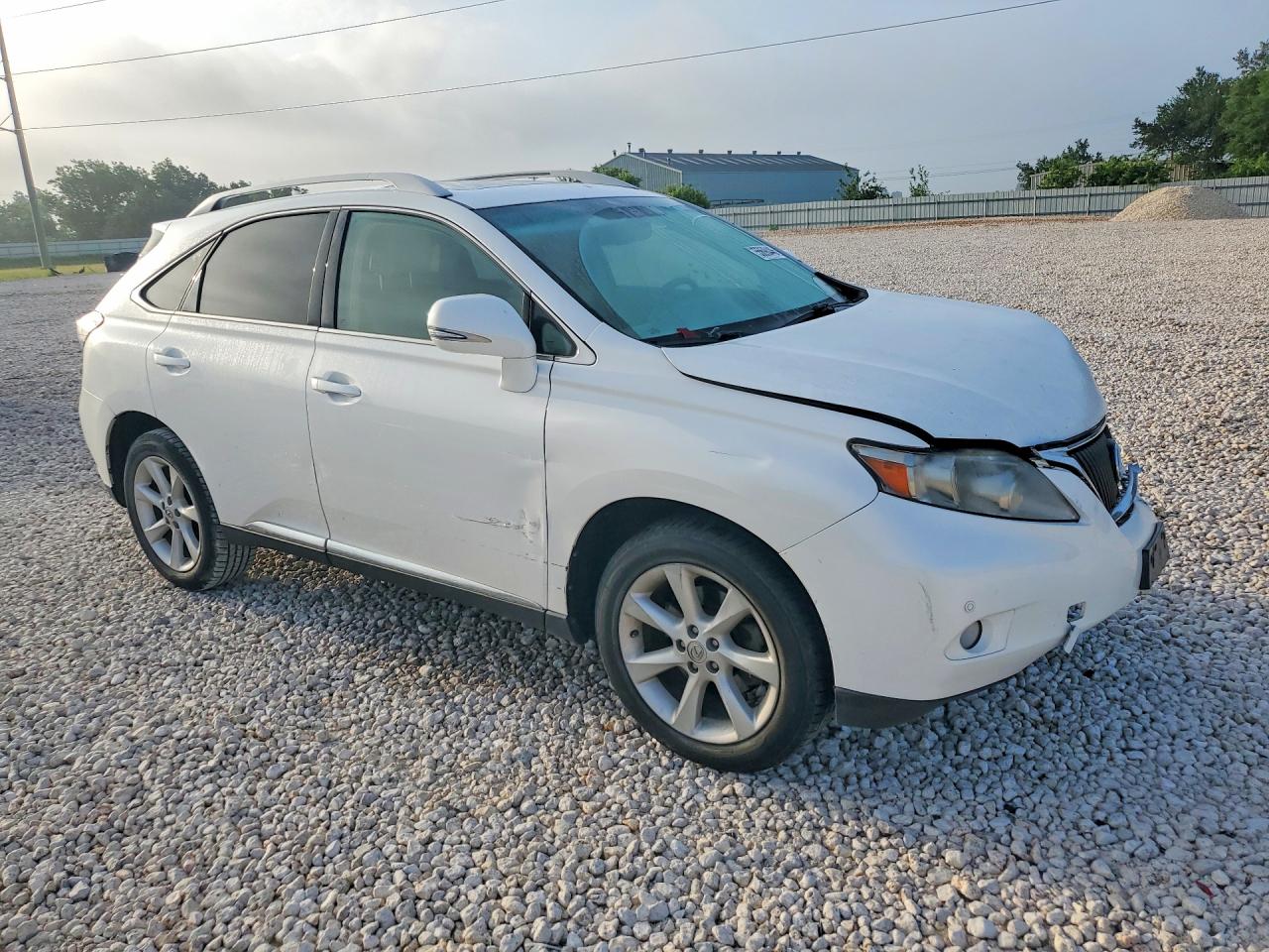 2012 Lexus Rx 350 White vin: 2T2ZK1BA0CC081097
