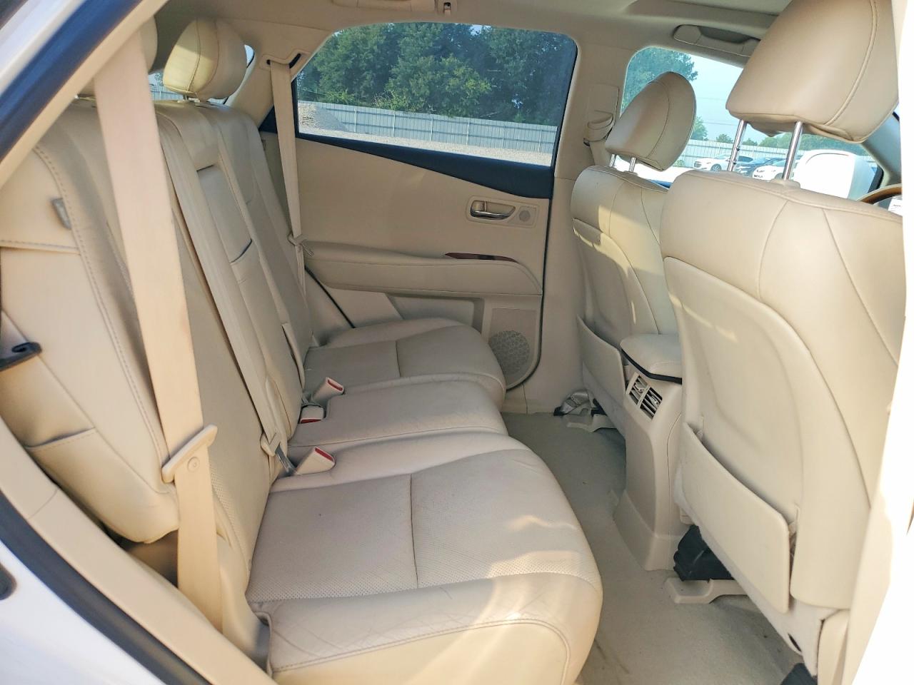 2012 Lexus Rx 350 White vin: 2T2ZK1BA0CC081097
