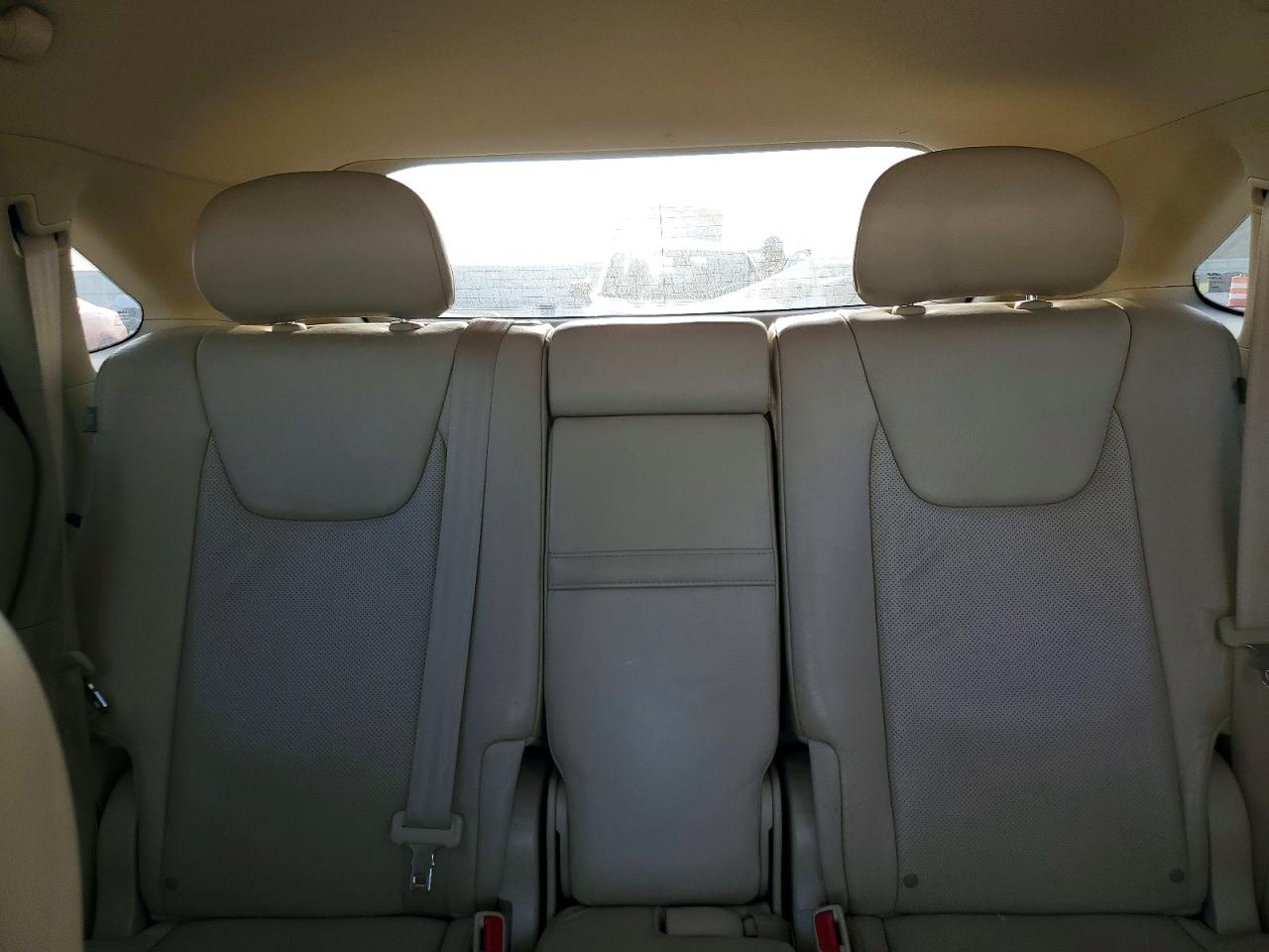 2012 Lexus Rx 350 White vin: 2T2ZK1BA0CC081097