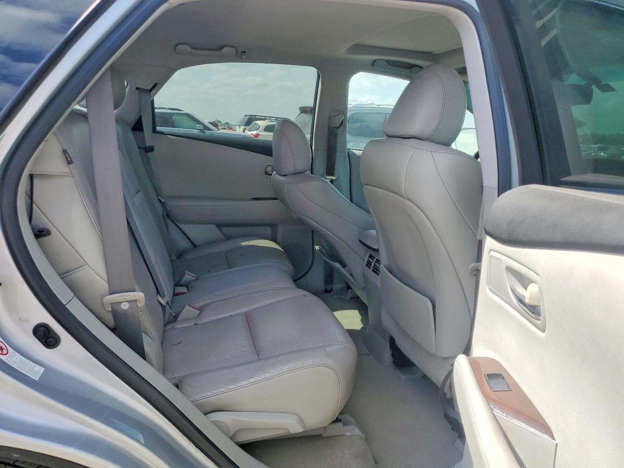 2012 Lexus Rx 350 Silver vin: 2T2ZK1BA0CC085487