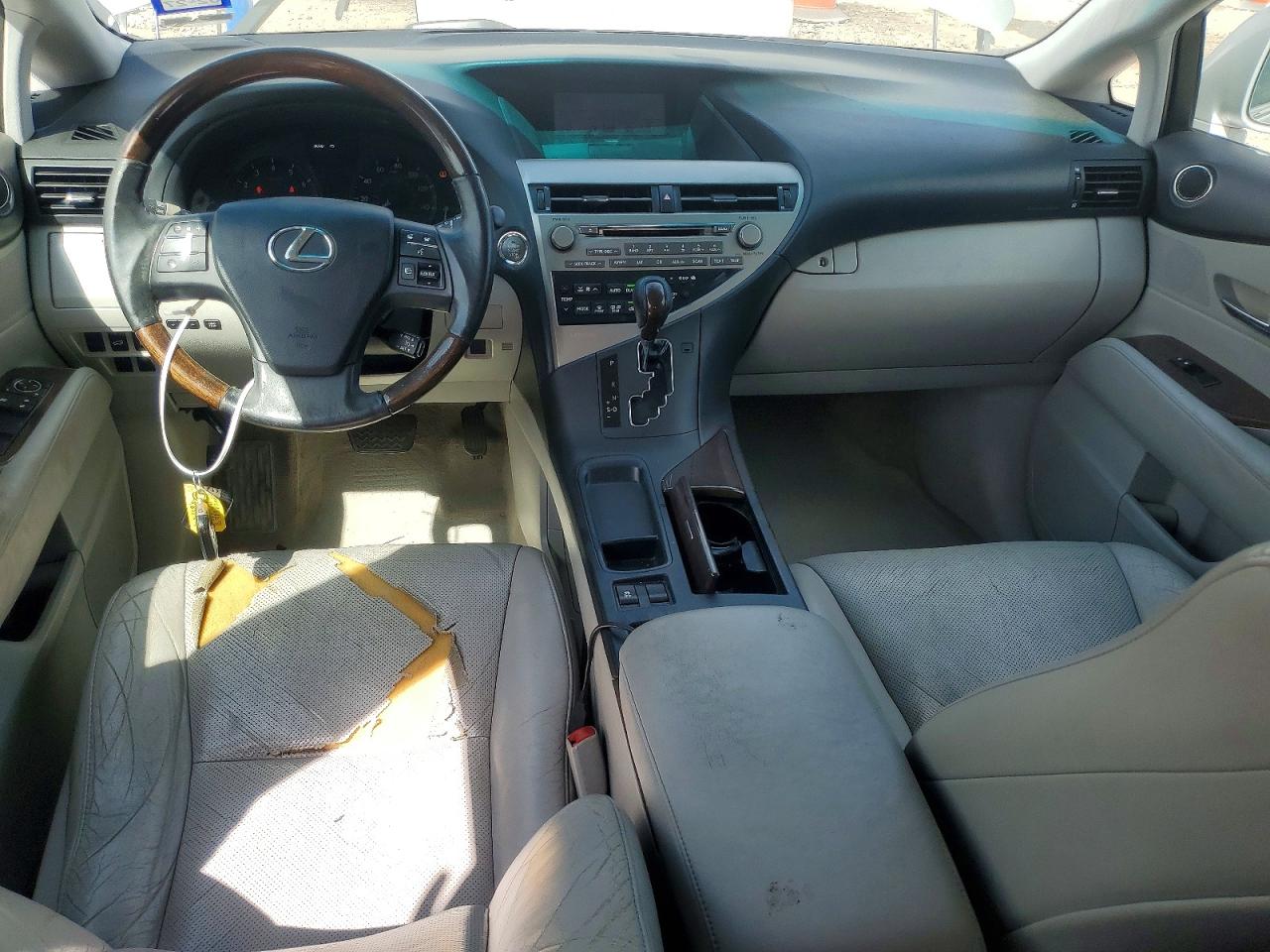 2012 Lexus Rx 350 Silver vin: 2T2ZK1BA0CC085487