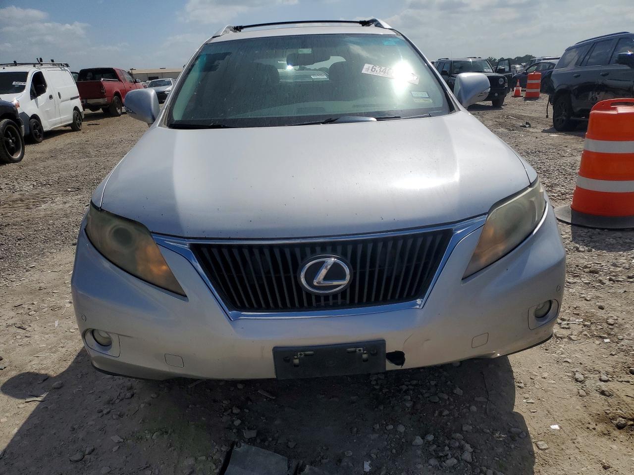 2012 Lexus Rx 350 Silver vin: 2T2ZK1BA0CC085487