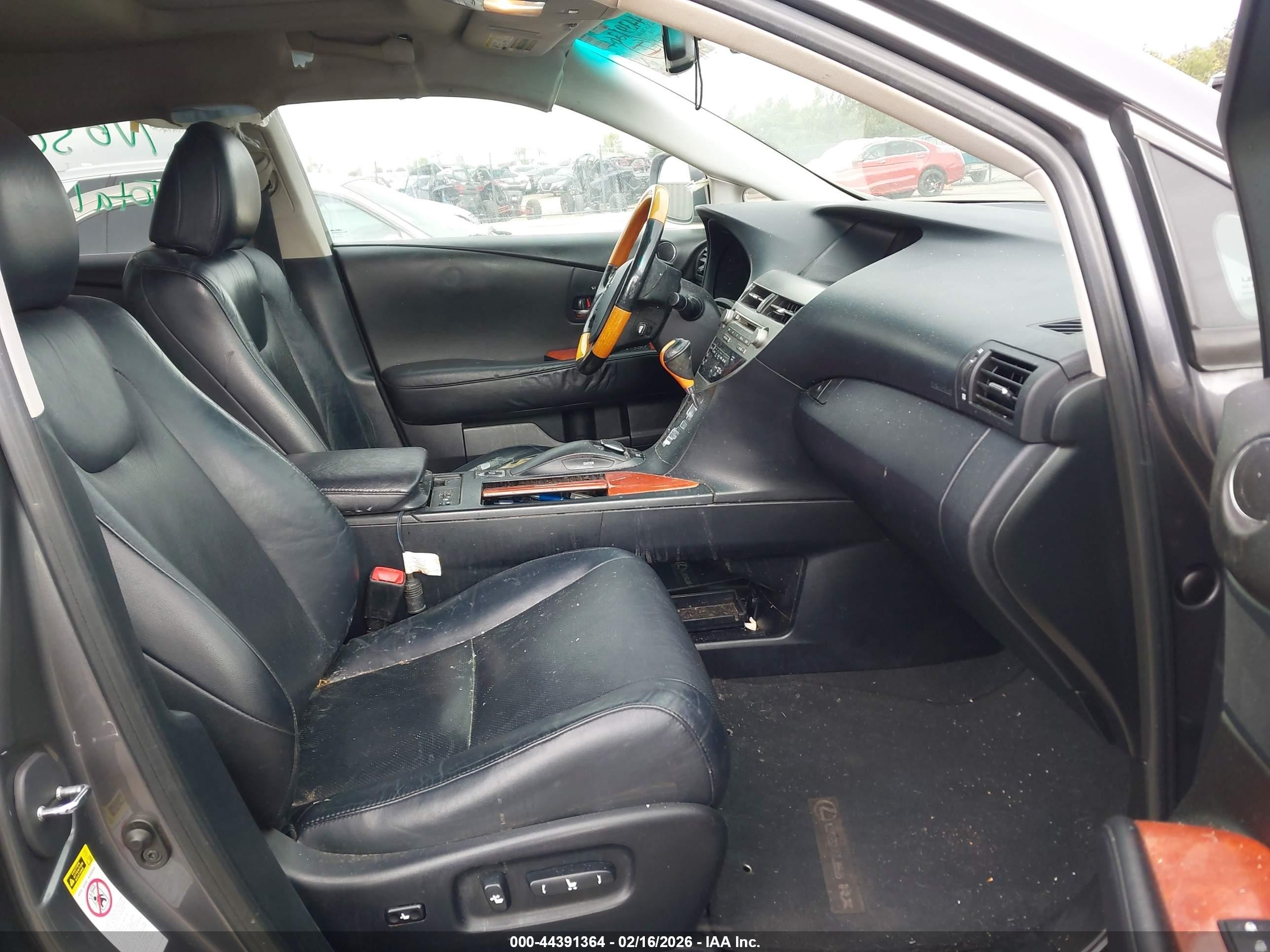 2012 Lexus Rx 350   Серый vin: 2T2ZK1BA0CC086624