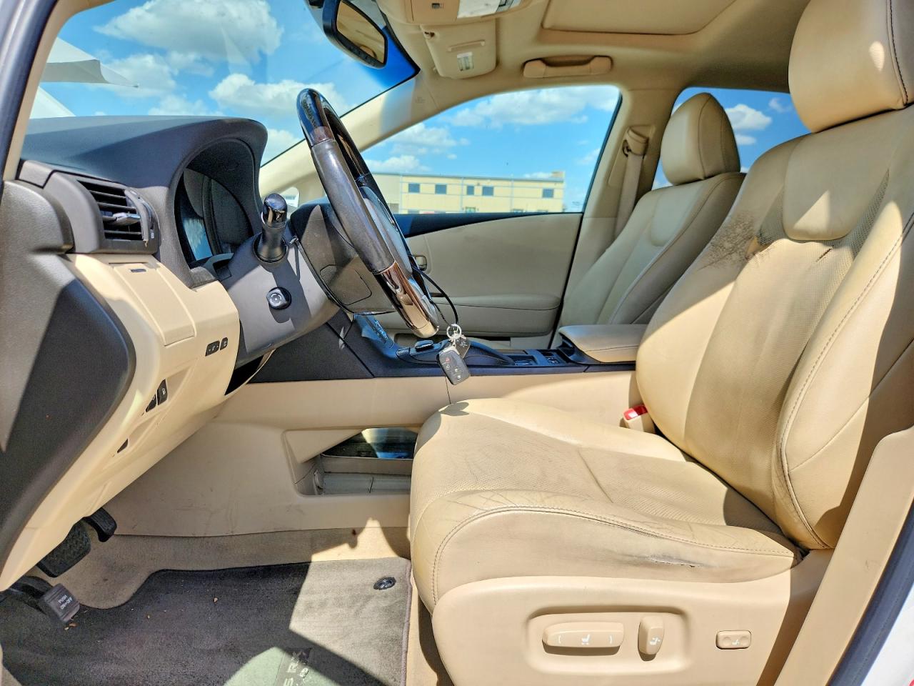 2013 Lexus Rx 350 Белый vin: 2T2ZK1BA0DC089752
