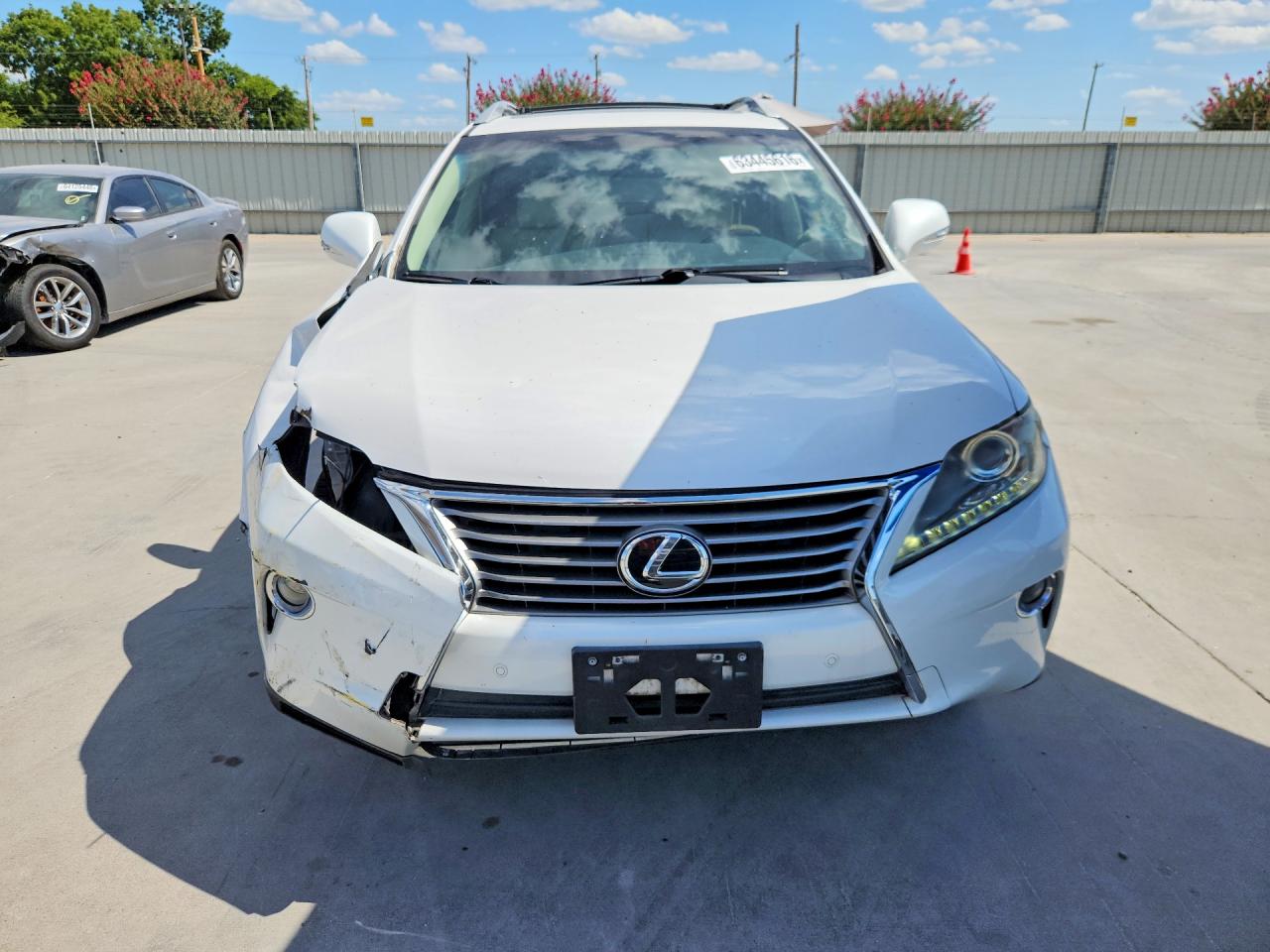 2013 Lexus Rx 350 Белый vin: 2T2ZK1BA0DC089752