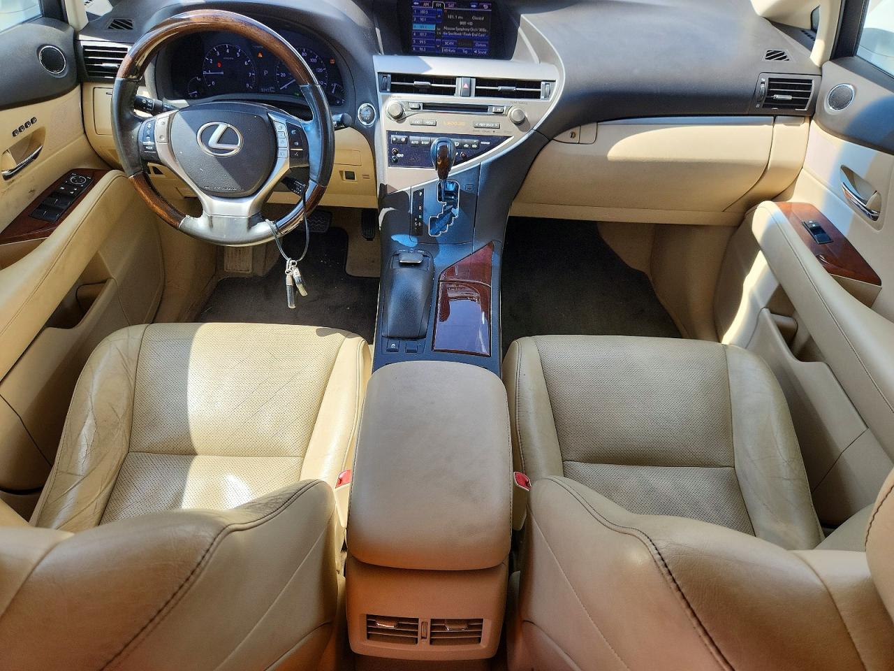 2013 Lexus Rx 350 Белый vin: 2T2ZK1BA0DC089752