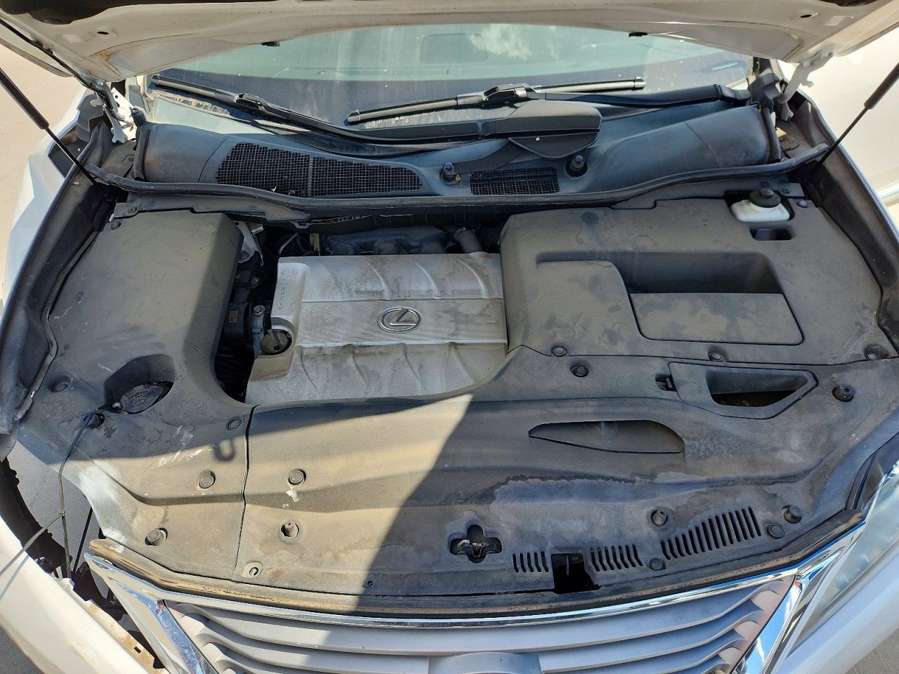 2013 Lexus Rx 350 Белый vin: 2T2ZK1BA0DC089752