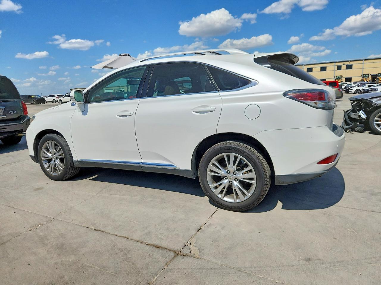 2013 Lexus Rx 350 Белый vin: 2T2ZK1BA0DC089752