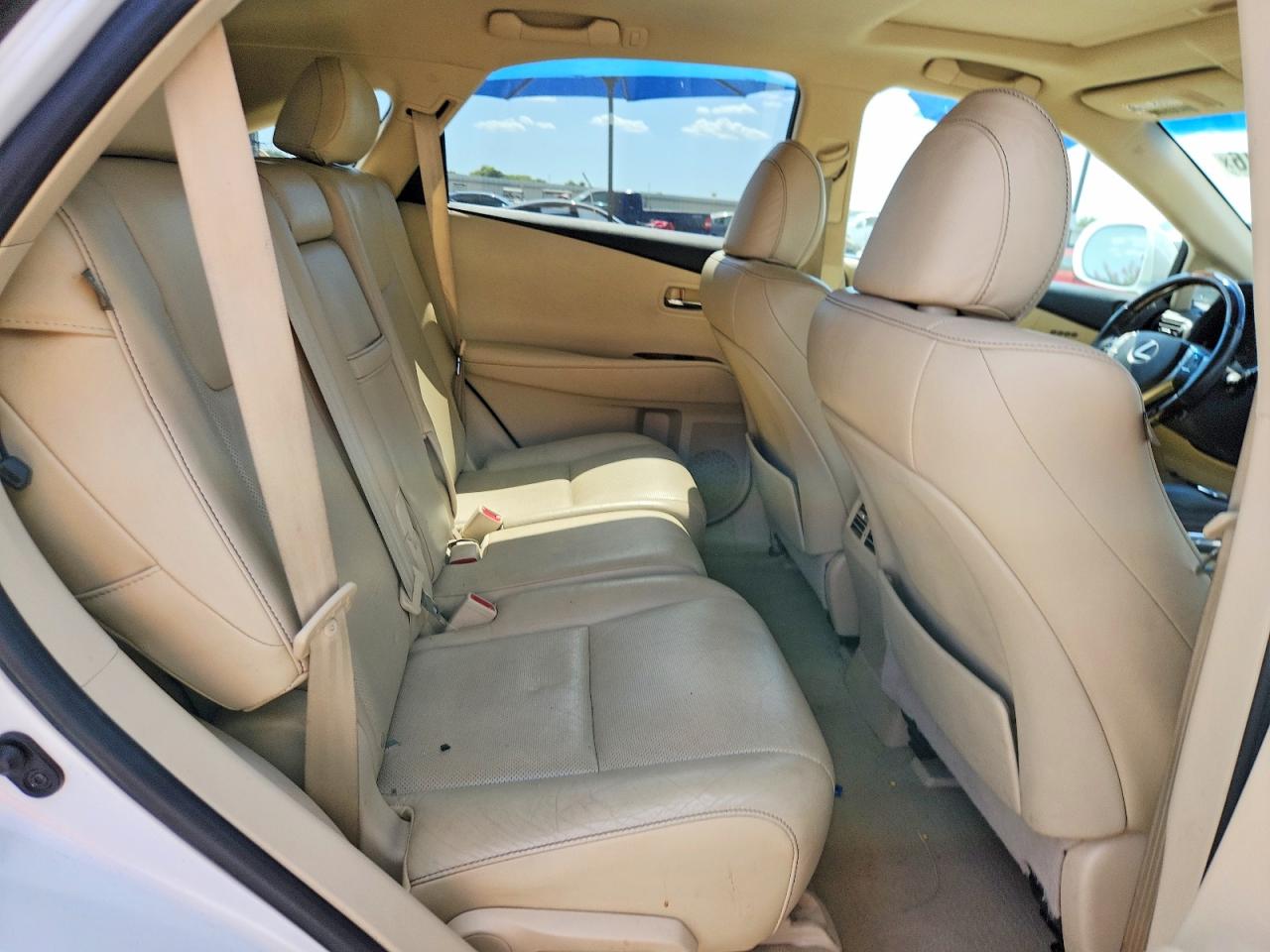2013 Lexus Rx 350 Белый vin: 2T2ZK1BA0DC089752