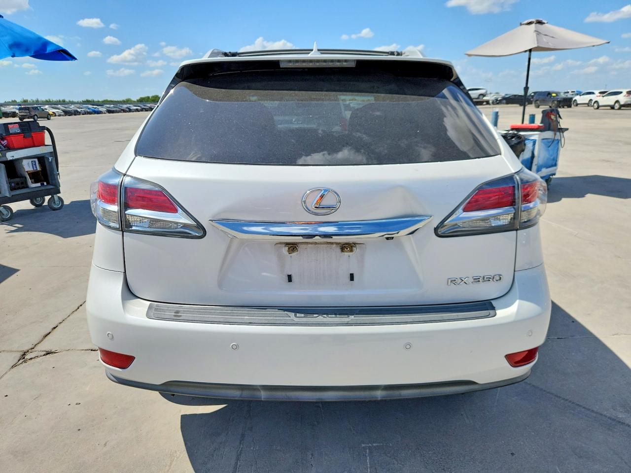 2013 Lexus Rx 350 Белый vin: 2T2ZK1BA0DC089752