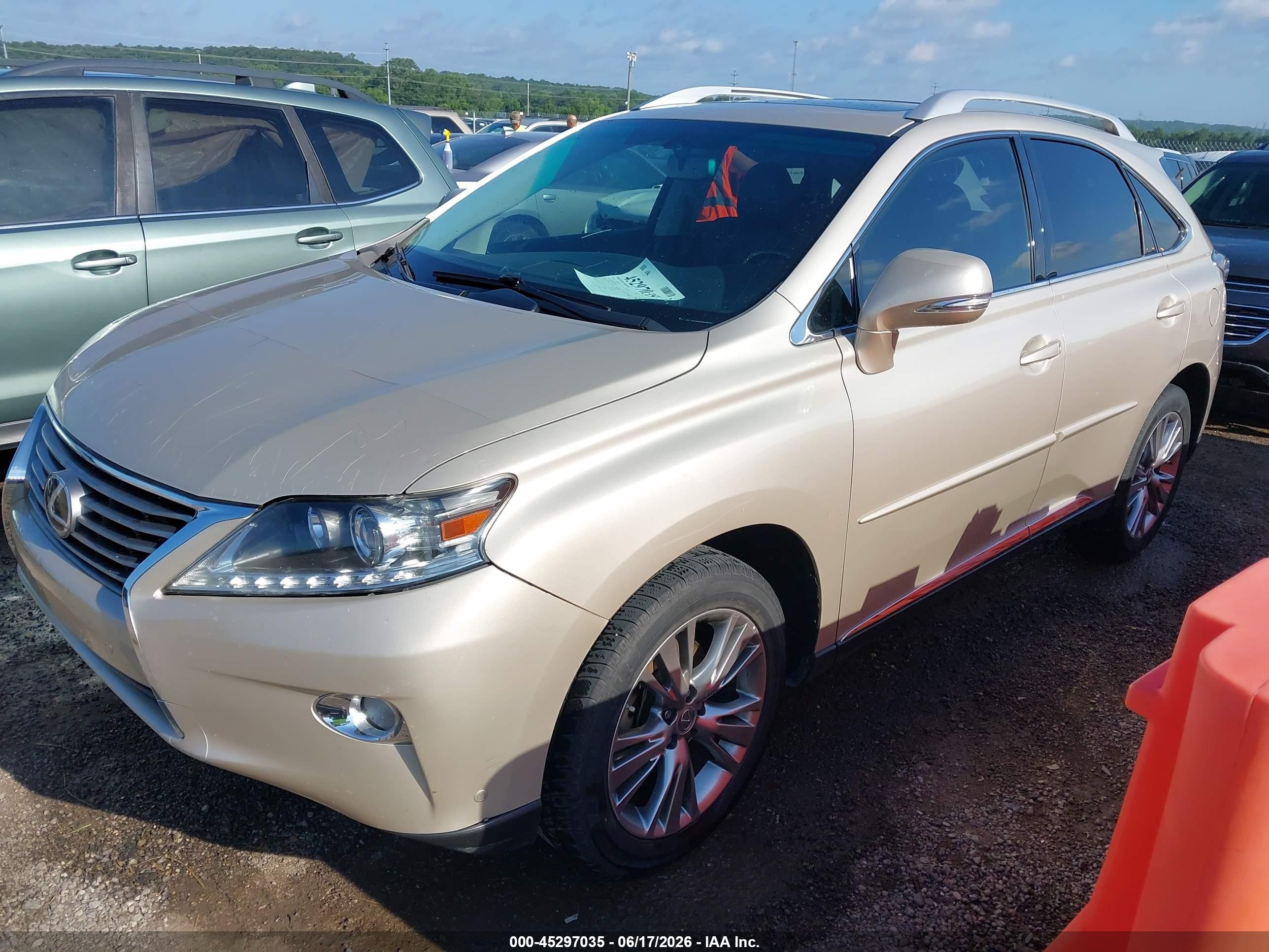 2013 Lexus Rx 350 Tan vin: 2T2ZK1BA0DC090058