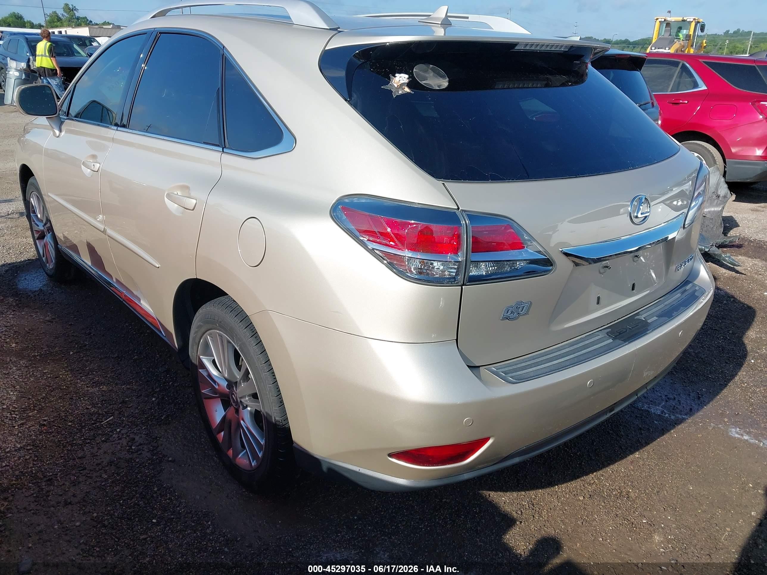 2013 Lexus Rx 350 Tan vin: 2T2ZK1BA0DC090058