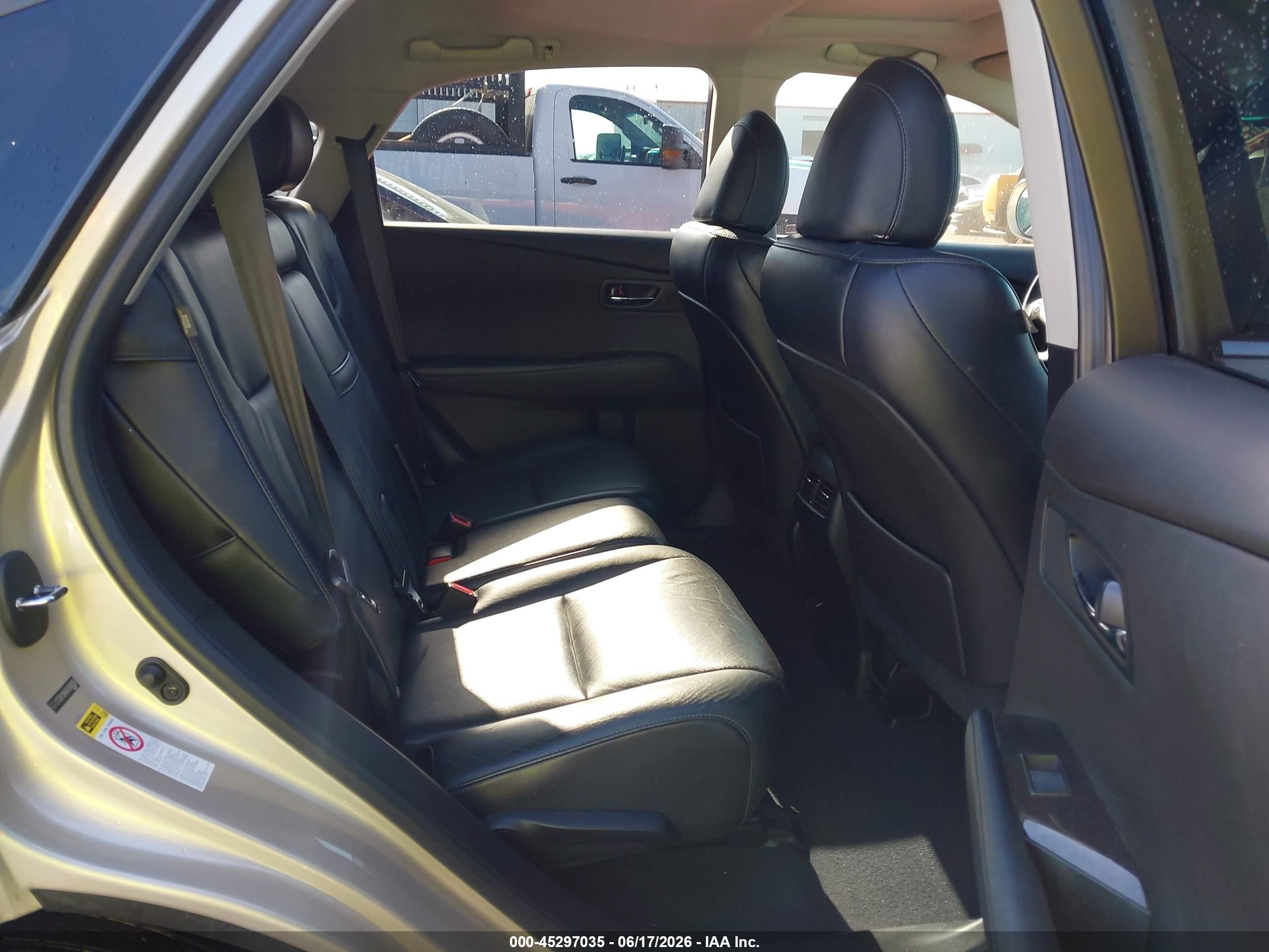 2013 Lexus Rx 350 Tan vin: 2T2ZK1BA0DC090058