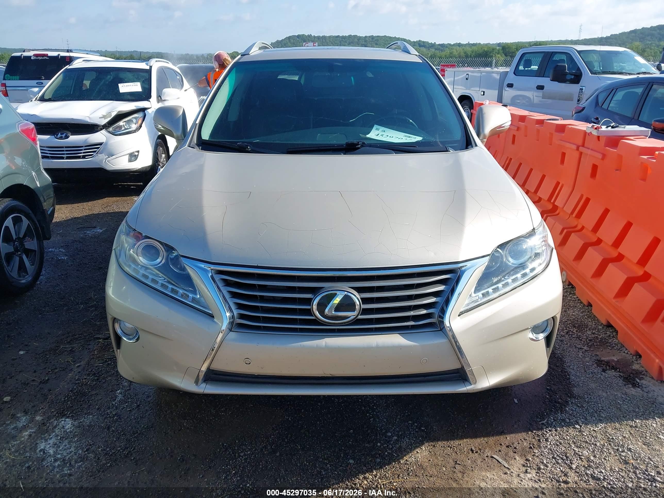 2013 Lexus Rx 350 Tan vin: 2T2ZK1BA0DC090058