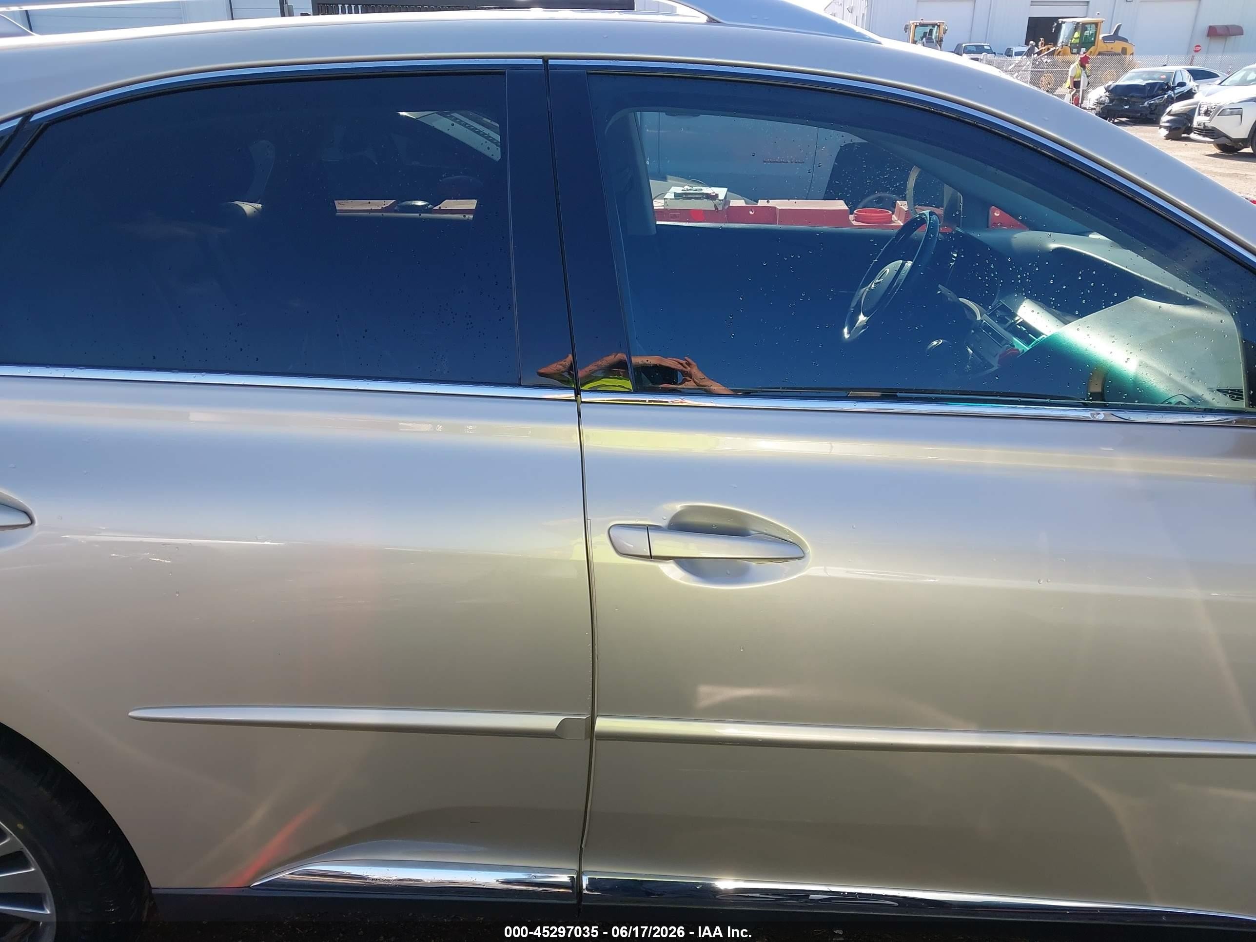 2013 Lexus Rx 350 Tan vin: 2T2ZK1BA0DC090058
