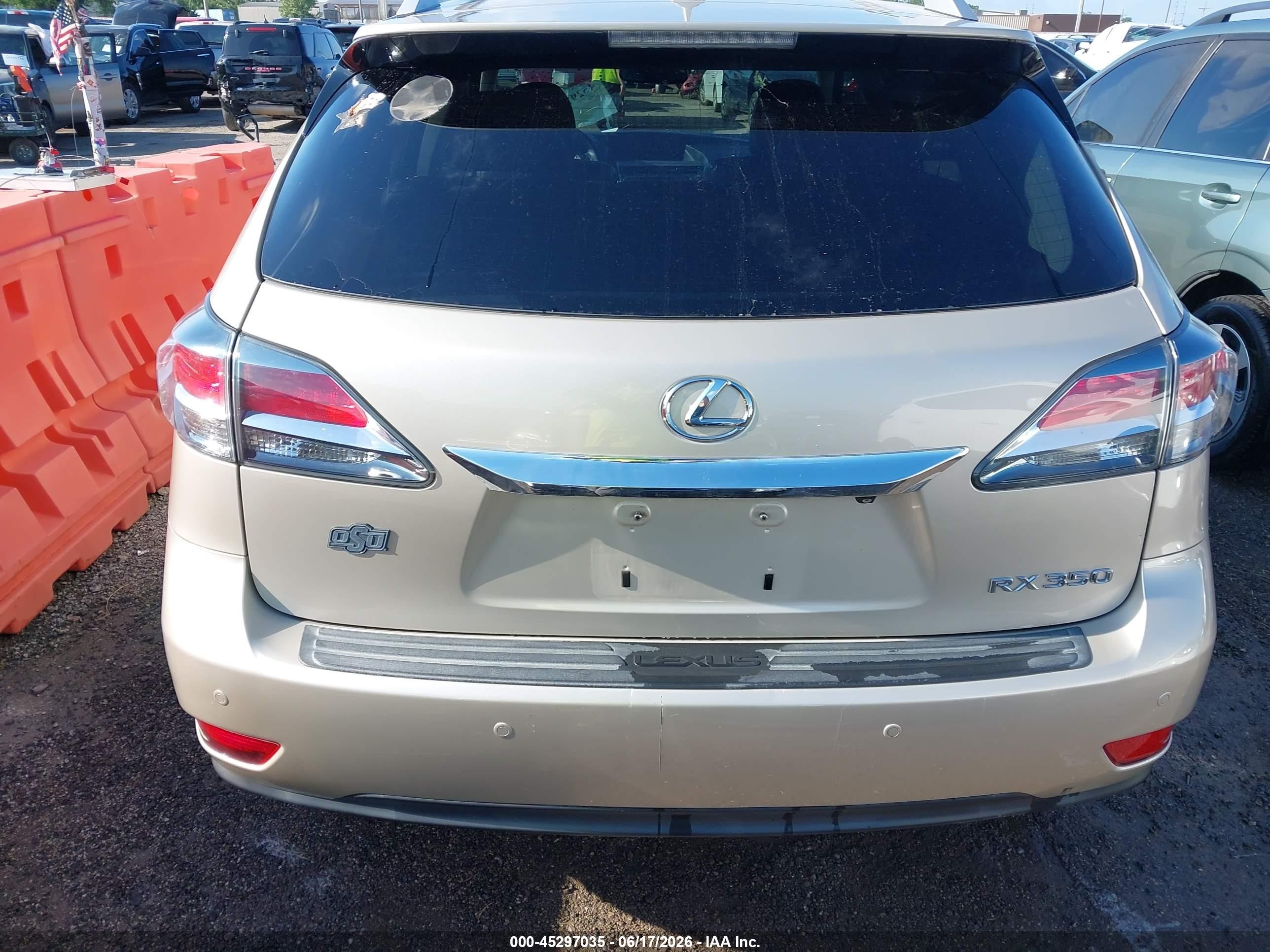 2013 Lexus Rx 350 Tan vin: 2T2ZK1BA0DC090058