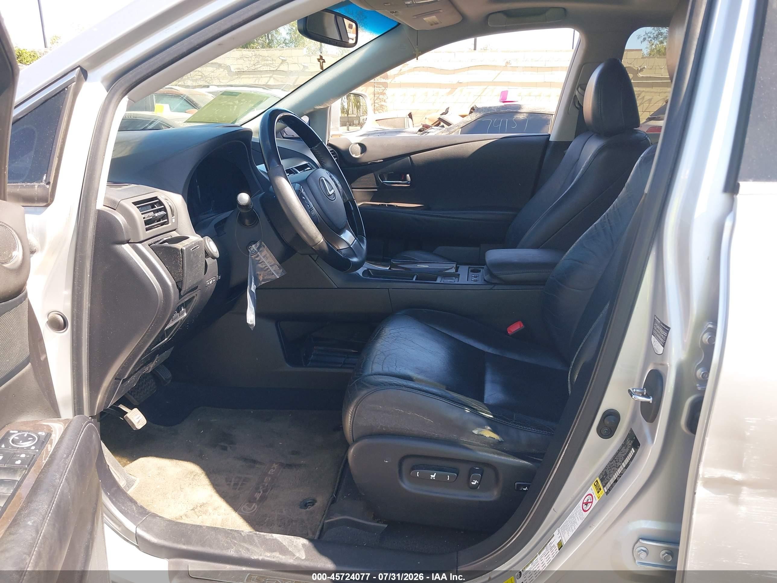 2013 Lexus Rx 350   Silver vin: 2T2ZK1BA0DC092280