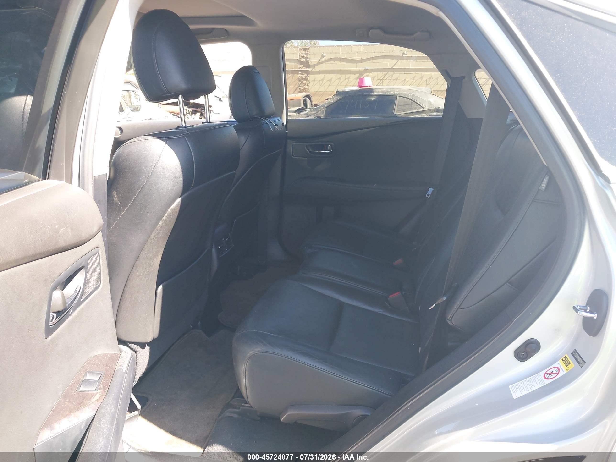 2013 Lexus Rx 350   Silver vin: 2T2ZK1BA0DC092280