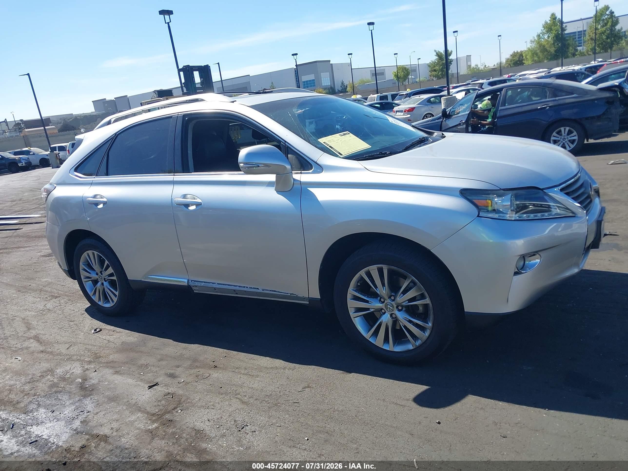 2013 Lexus Rx 350   Silver vin: 2T2ZK1BA0DC092280