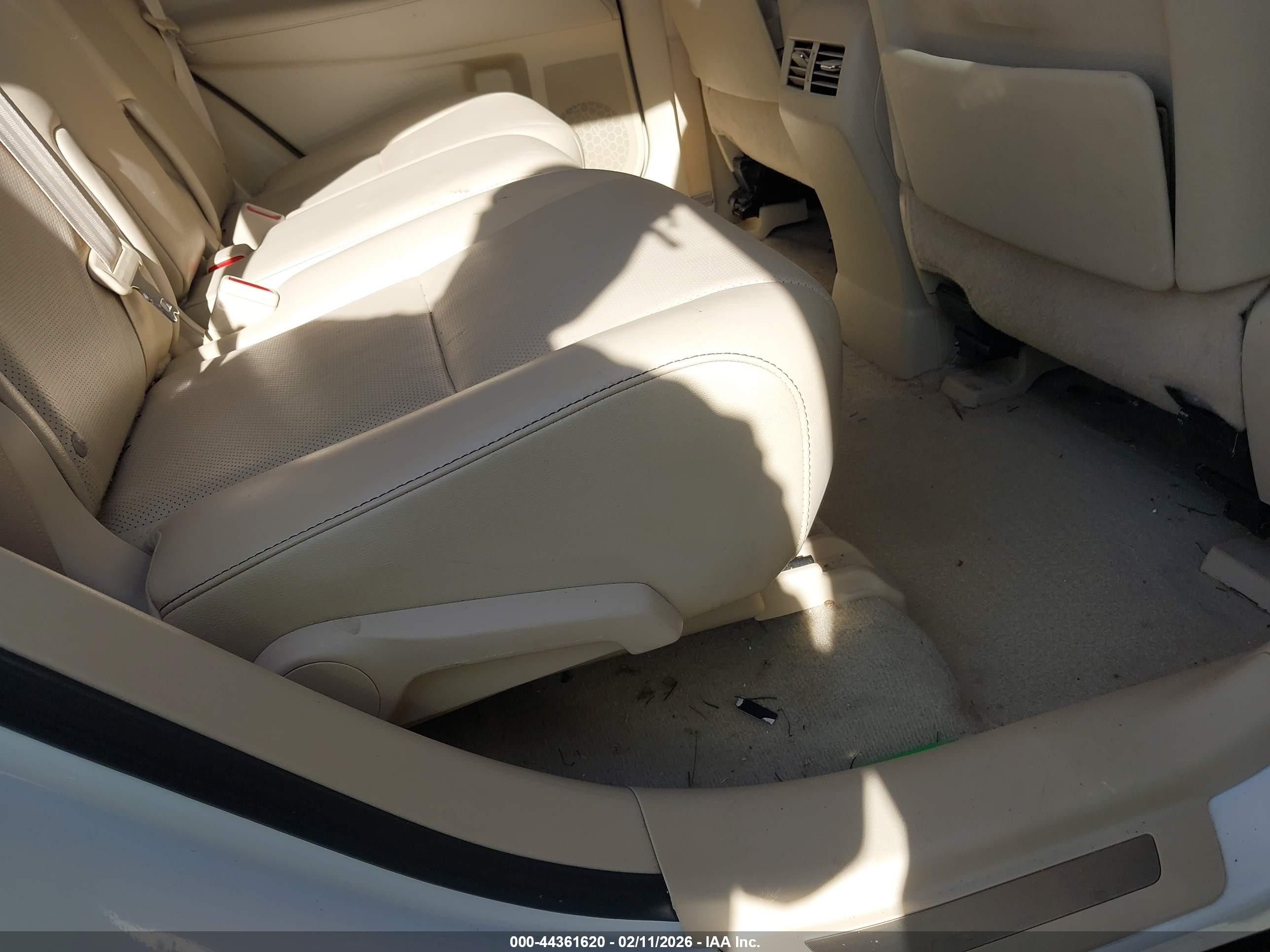 2013 Lexus Rx 350   White vin: 2T2ZK1BA0DC097625