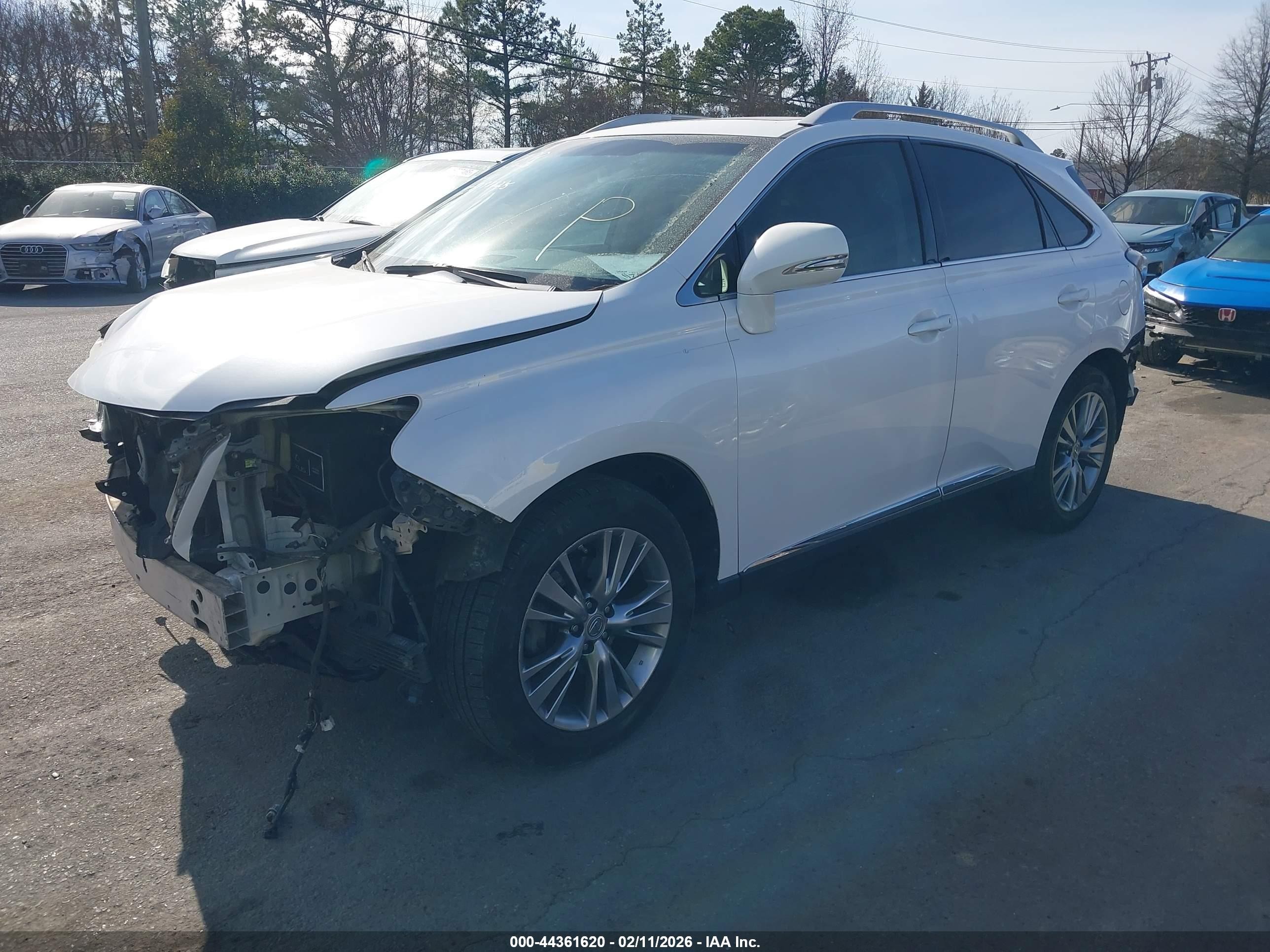 2013 Lexus Rx 350   White vin: 2T2ZK1BA0DC097625