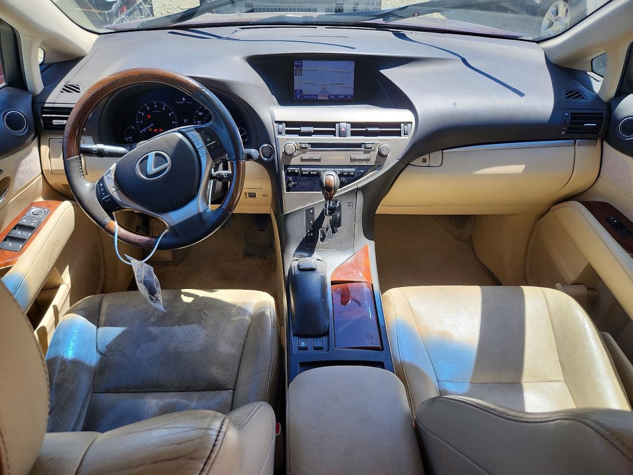 2013 Lexus Rx 350 Burgundy vin: 2T2ZK1BA0DC100541